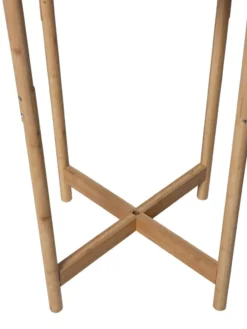 Elevated Bamboo Tomato Planter And Trellis -Deals The Garden & Yard Store 8613502 4690