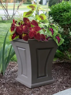 Cambridge Tall Planter, 18" Height -Deals The Garden & Yard Store 8613523 06V