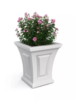 Cambridge Tall Planter, 18" Height -Deals The Garden & Yard Store 8613523 11V
