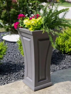 Cambridge Tall Planter, 28" Height -Deals The Garden & Yard Store 8613524 08V