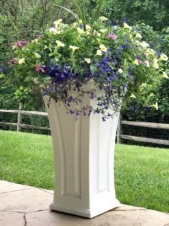 Cambridge Tall Planter, 28" Height -Deals The Garden & Yard Store 8613524 13V