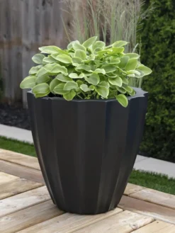 Sedona Round Planter, 18" Diameter 9 Sedona Round Planter, 18" Diameter -Deals The Garden & Yard Store 8613526 01V