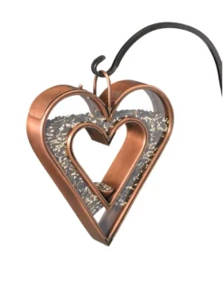 Heart Fly-Thru™ Bird Feeder -Deals The Garden & Yard Store 8613534 01v
