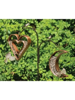 Heart Fly-Thru™ Bird Feeder -Deals The Garden & Yard Store 8613534 08v