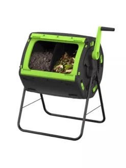 Maze 48 Gallon Compost Tumbler -Deals The Garden & Yard Store 8613575 03V 3 4