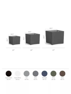 TruDrop One Pinch Planter, 29" Diameter -Deals The Garden & Yard Store 8613631 05V 3 4 2