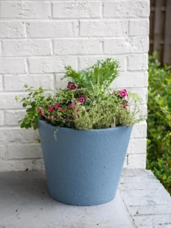 Self-Watering FiberStone Planters -Deals The Garden & Yard Store 8613675 8661 self watering fiber clay pot 17 inches