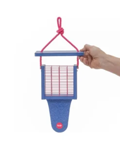 Color Pop Suet Feeder With Tail Prop From Recycled Plastic -Deals The Garden & Yard Store 8613787 05v
