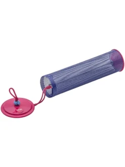 Color Pop Magnet Mesh Tube Feeder For Finches -Deals The Garden & Yard Store 8613788 04v