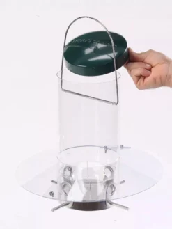 Birds Choice® Classic Hanging Bird Feeder, 12 Inches -Deals The Garden & Yard Store 8613922 01V 3 4