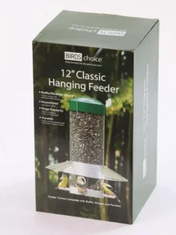 Birds Choice® Classic Hanging Bird Feeder, 12 Inches -Deals The Garden & Yard Store 8613922 04V 3 4