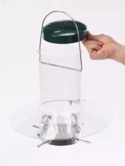 Birds Choice® Classic Hanging Bird Feeder, 12 Inches -Deals The Garden & Yard Store 8613922 05V 3 4