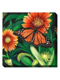 Monarch Outdoor Wall Art -Deals The Garden & Yard Store 8613939 01V 3 4