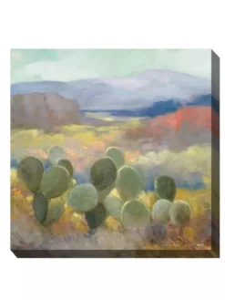 Desert Bluffs Outdoor Wall Art -Deals The Garden & Yard Store 8614002 01V 3 4