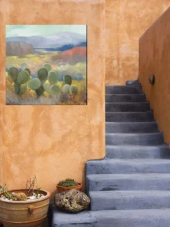 Desert Bluffs Outdoor Wall Art