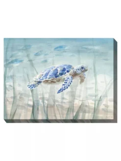 Under The Sea Outdoor Wall Art -Deals The Garden & Yard Store 8614008 01V 3 4