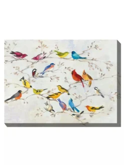 Meet & Greet Outdoor Wall Art -Deals The Garden & Yard Store 8614009 01V 3 4