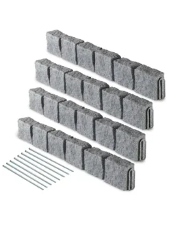 Beuta™ 6-Block Edging Section, 4 Pack