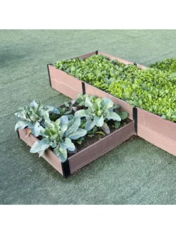 Terraced Cross Garden Bed -Deals The Garden & Yard Store 8614259 02V 3 4