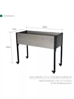 Urban Mobile Garden -Deals The Garden & Yard Store 8614261 05V 3 4