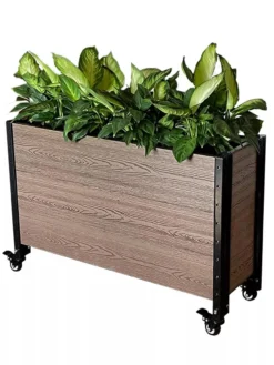 Mobile Deep Trough Planter -Deals The Garden & Yard Store 8614263 02V