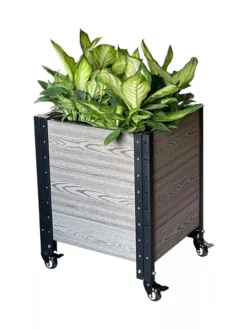 Mobile Deep Root Corner Planter -Deals The Garden & Yard Store 8614266 01V