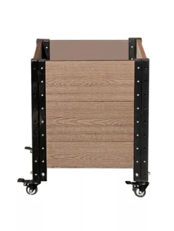 Mobile Deep Root Corner Planter -Deals The Garden & Yard Store 8614266 03V