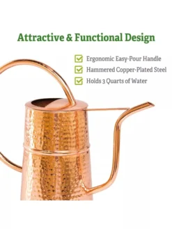 Copper Indoor Watering Can -Deals The Garden & Yard Store Copper Watering Can 1