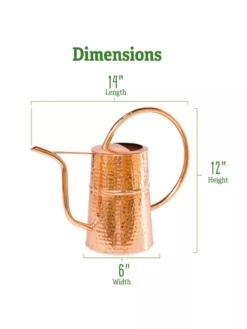 Copper Indoor Watering Can -Deals The Garden & Yard Store Copper Watering Can