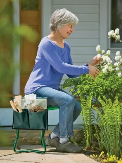 Deep Seat Garden Kneeler -Deals The Garden & Yard Store GS37769 04 3 4