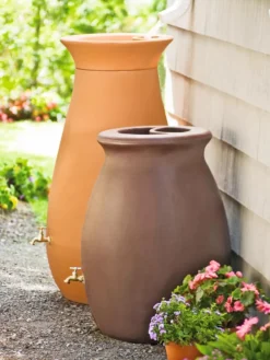 Rainwater Urn, 50 Gallon -Deals The Garden & Yard Store GS38683 02 tif 1