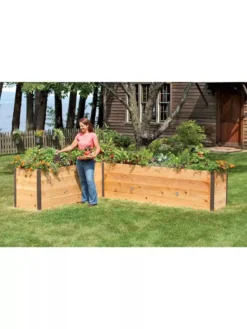 Elevated Raised Bed, 2' X 8' -Deals The Garden & Yard Store GS39388 01 1