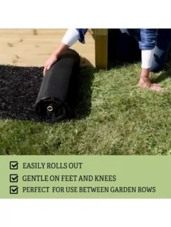 Recycled Rubber Walkway, 2' X 8' -Deals The Garden & Yard Store Rubber walkway 2