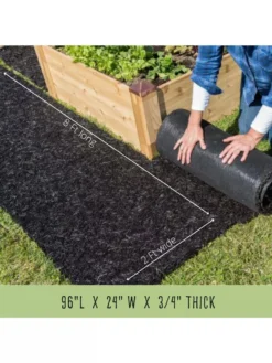 Recycled Rubber Walkway, 2' X 8' -Deals The Garden & Yard Store Rubber walkway 3