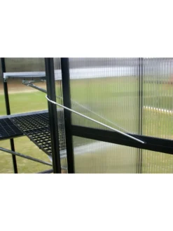 MONT Growers Edition Greenhouse, 8' X 24' -Deals The Garden & Yard Store bk door coil 1