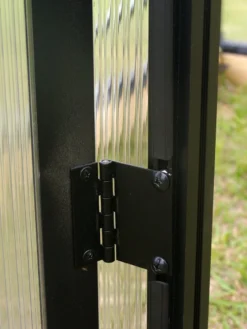 MONT Growers Edition Greenhouse, 8' X 12' -Deals The Garden & Yard Store bk door hinge 2000 300dpi 3